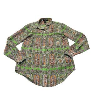 3/$15 CHAPS vibrant button down